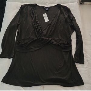 Banana Republic Cross Over Tunic
